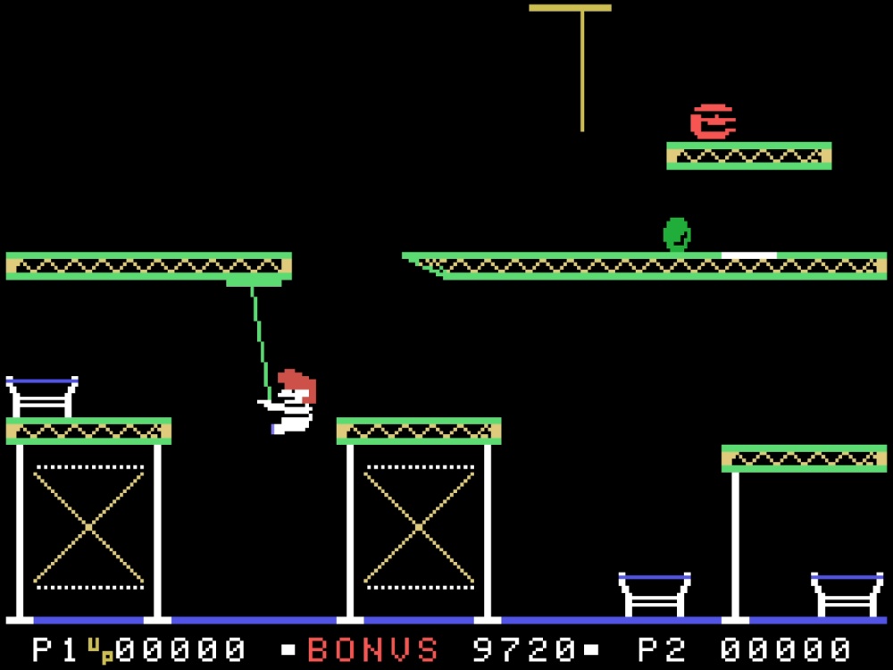 Gameplay of Sammy Lightfoot for Colecovision